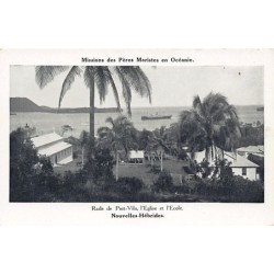 Rare collectable postcards of Vanuatu (New Hebrides). Vintage Postcards of Vanuatu (New Hebrides)
