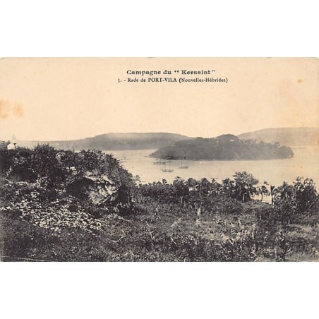 Rare collectable postcards of Vanuatu (New Hebrides). Vintage Postcards of Vanuatu (New Hebrides)