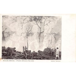 Rare collectable postcards of Vanuatu (New Hebrides). Vintage Postcards of Vanuatu (New Hebrides)