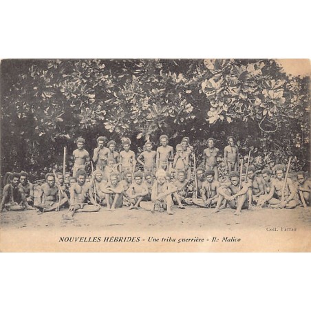 Rare collectable postcards of Vanuatu (New Hebrides). Vintage Postcards of Vanuatu (New Hebrides)