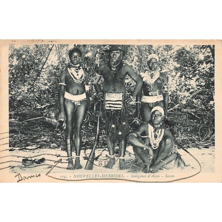 Rare collectable postcards of Vanuatu (New Hebrides). Vintage Postcards of Vanuatu (New Hebrides)