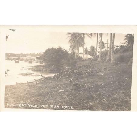 Rare collectable postcards of Vanuatu (New Hebrides). Vintage Postcards of Vanuatu (New Hebrides)