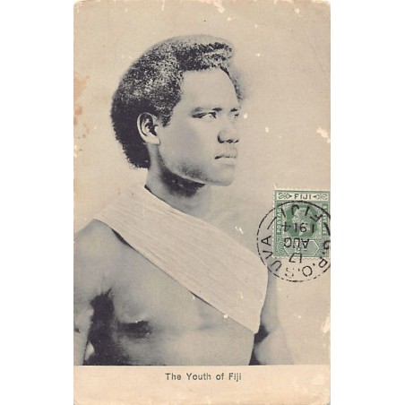 Rare collectable postcards of Fiji. Vintage Postcards of Fiji