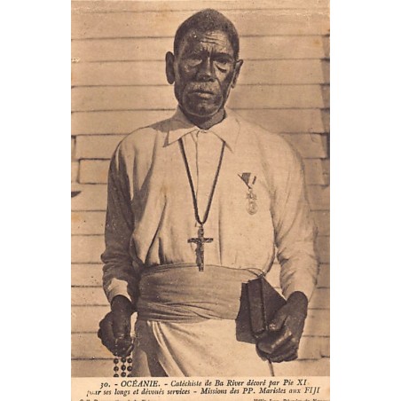 Rare collectable postcards of Fiji. Vintage Postcards of Fiji