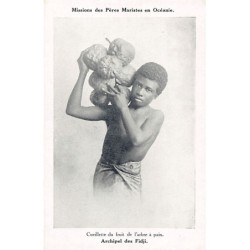 Rare collectable postcards of Fiji. Vintage Postcards of Fiji