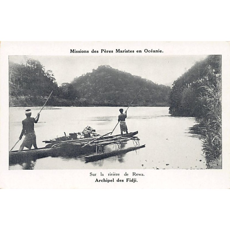 Rare collectable postcards of Fiji. Vintage Postcards of Fiji