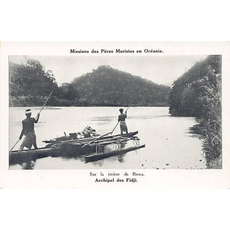 Rare collectable postcards of Fiji. Vintage Postcards of Fiji