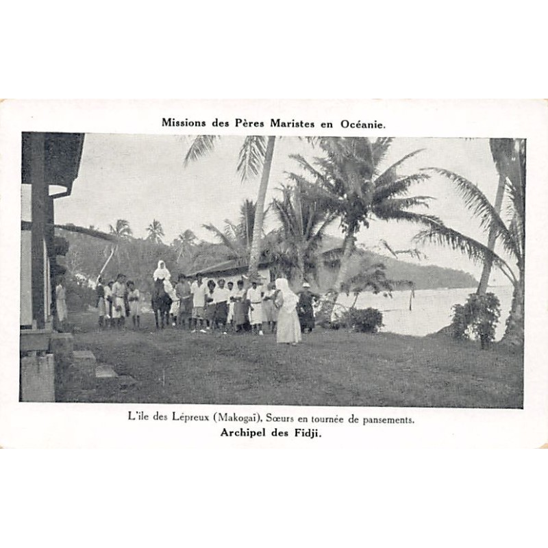 Rare collectable postcards of Fiji. Vintage Postcards of Fiji