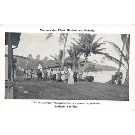 Rare collectable postcards of Fiji. Vintage Postcards of Fiji