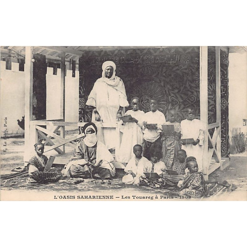 Rare collectable postcards of Sahara. Vintage Postcards of Sahara