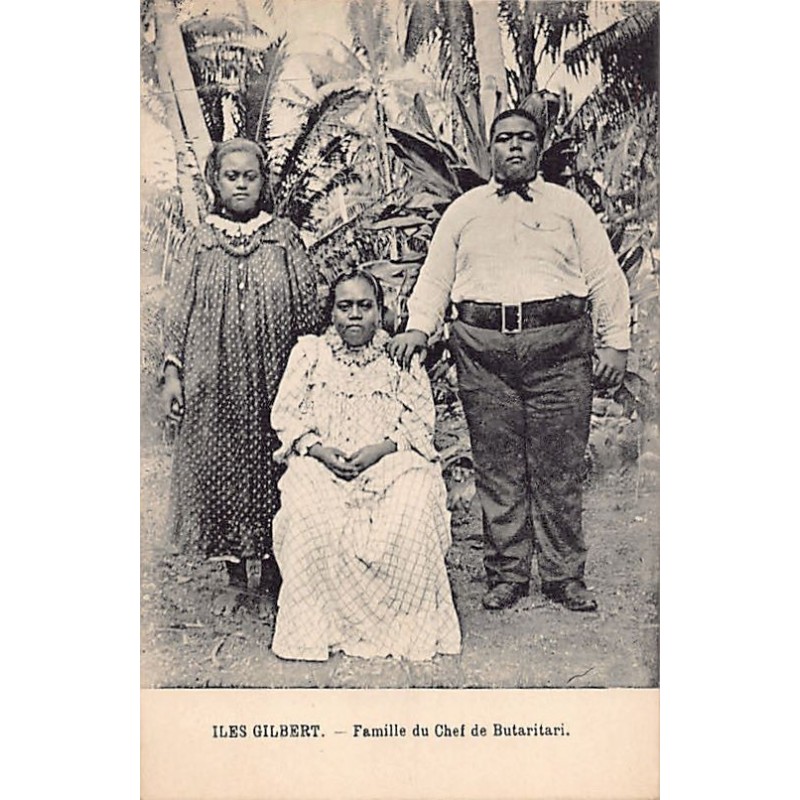 Rare collectable postcards of Kiribati (Gilbert Isl.). Vintage Postcards of Kiribati (Gilbert Isl.)