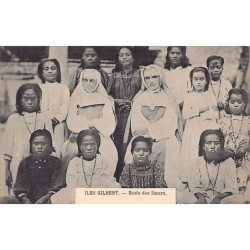 Rare collectable postcards of Kiribati (Gilbert Isl.). Vintage Postcards of Kiribati (Gilbert Isl.)