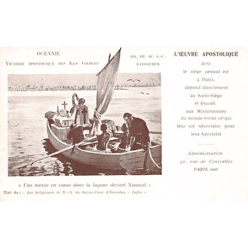 Rare collectable postcards of Kiribati (Gilbert Isl.). Vintage Postcards of Kiribati (Gilbert Isl.)
