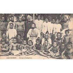 Rare collectable postcards of Kiribati (Gilbert Isl.). Vintage Postcards of Kiribati (Gilbert Isl.)
