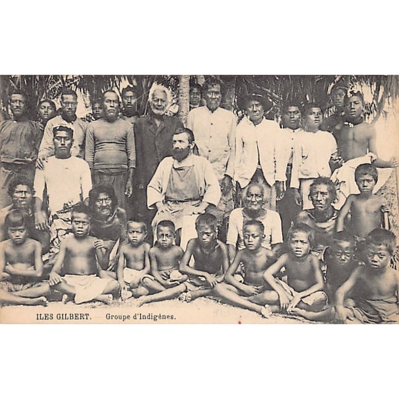 Rare collectable postcards of Kiribati (Gilbert Isl.). Vintage Postcards of Kiribati (Gilbert Isl.)