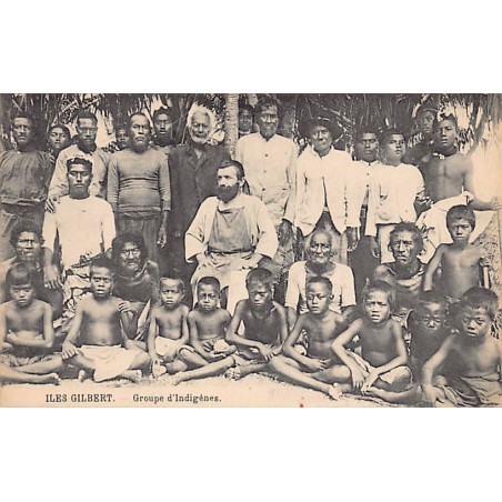 Rare collectable postcards of Kiribati (Gilbert Isl.). Vintage Postcards of Kiribati (Gilbert Isl.)