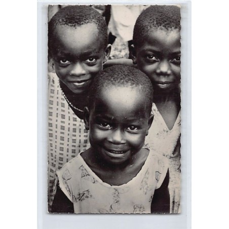 Rare collectable postcards of GABON. Vintage Postcards of GABON