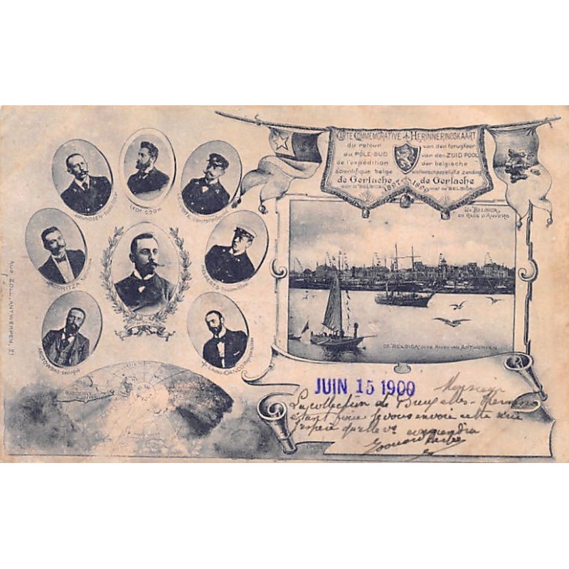 Rare collectable postcards of Belgium. Vintage Postcards of Belgium