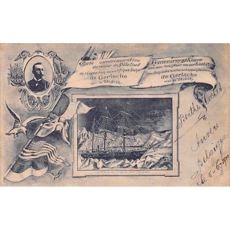 Rare collectable postcards of Belgium. Vintage Postcards of Belgium