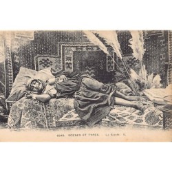 Rare collectable postcards of ETHNIC NUDE. Vintage Postcards of ETHNIC NUDE