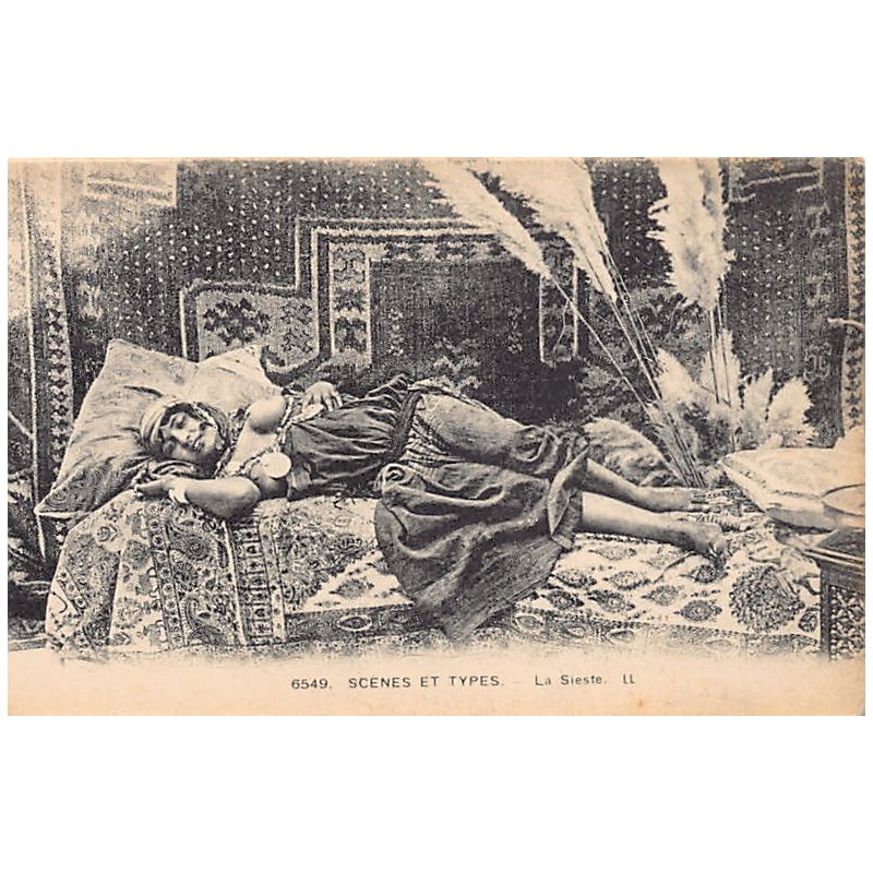 Rare collectable postcards of ETHNIC NUDE. Vintage Postcards of ETHNIC NUDE