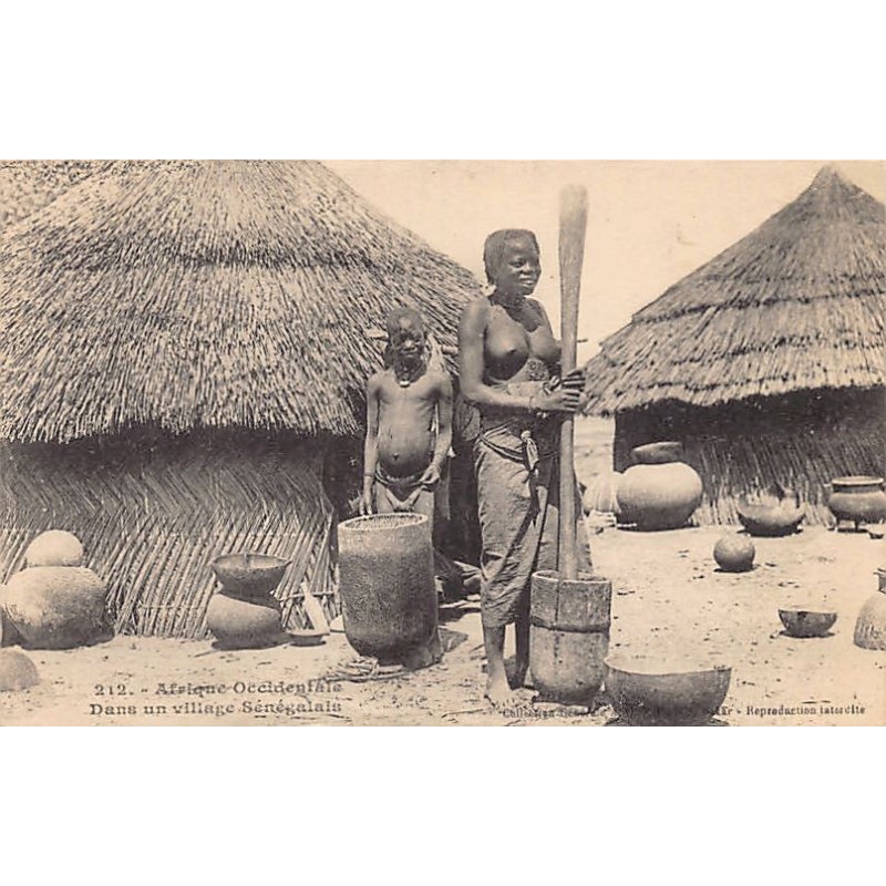 Rare collectable postcards of ETHNIC NUDE. Vintage Postcards of ETHNIC NUDE