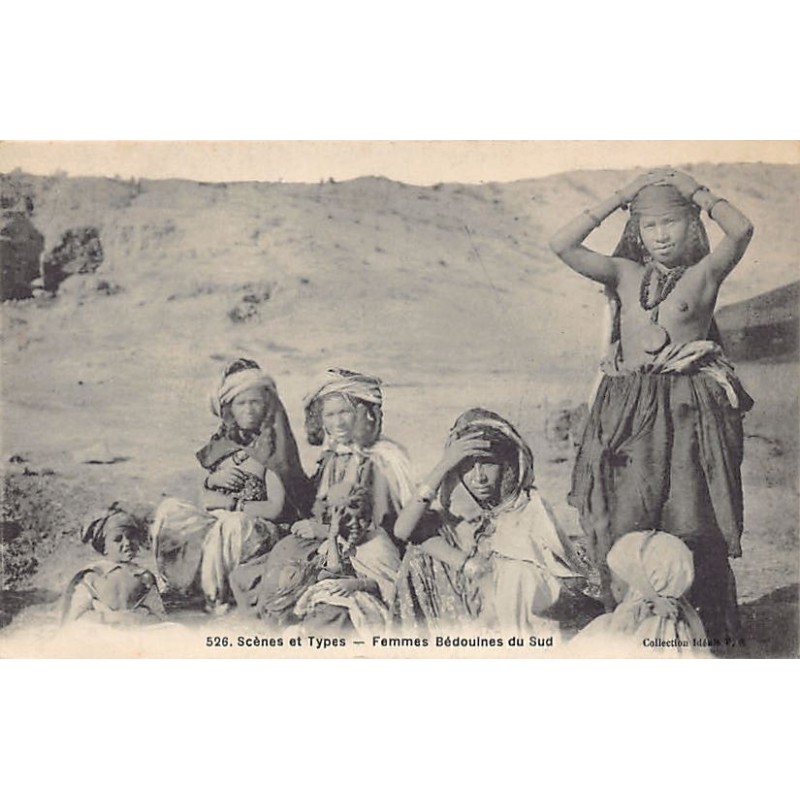 Rare collectable postcards of ETHNIC NUDE. Vintage Postcards of ETHNIC NUDE
