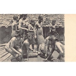 Rare collectable postcards of ETHNIC NUDE. Vintage Postcards of ETHNIC NUDE