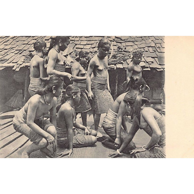 Rare collectable postcards of ETHNIC NUDE. Vintage Postcards of ETHNIC NUDE