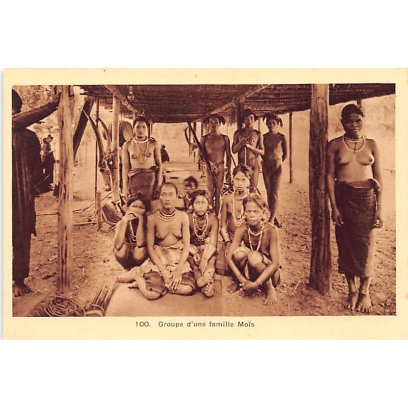 Rare collectable postcards of ETHNIC NUDE. Vintage Postcards of ETHNIC NUDE