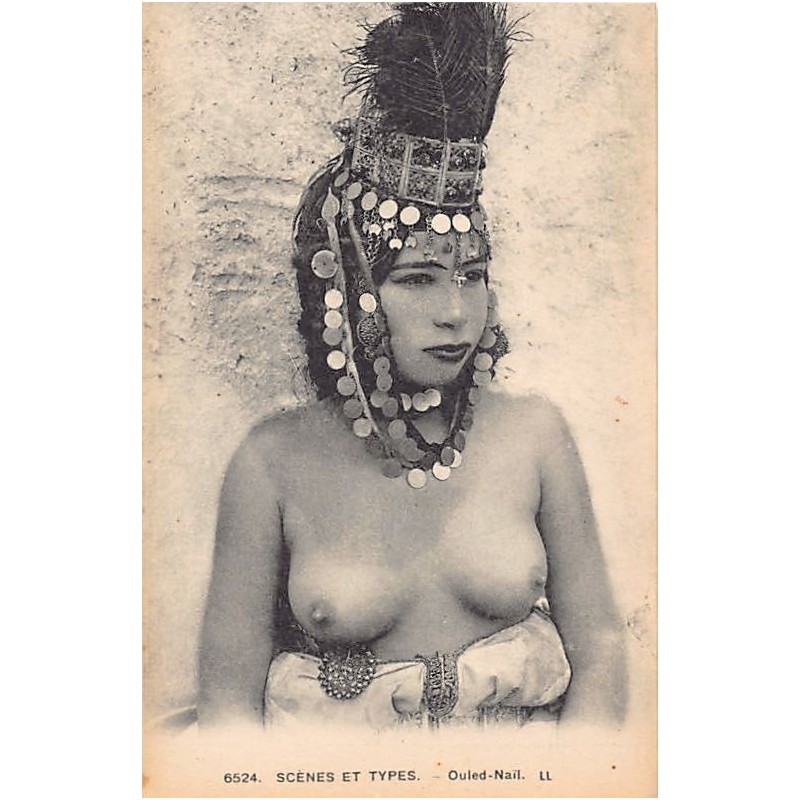 Rare collectable postcards of ETHNIC NUDE. Vintage Postcards of ETHNIC NUDE