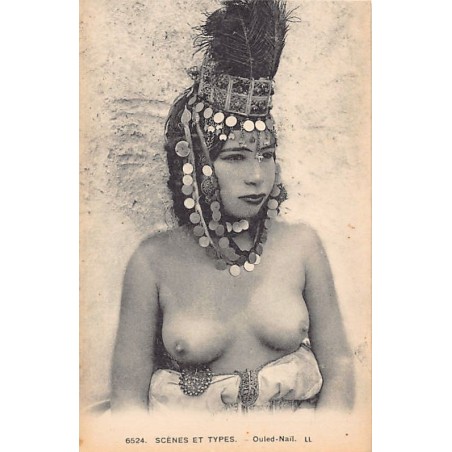 Rare collectable postcards of ETHNIC NUDE. Vintage Postcards of ETHNIC NUDE