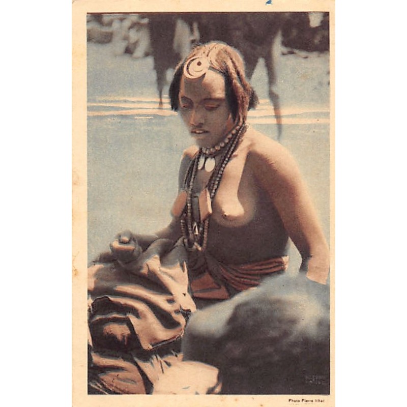 Rare collectable postcards of ETHNIC NUDE. Vintage Postcards of ETHNIC NUDE