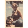 Rare collectable postcards of ETHNIC NUDE. Vintage Postcards of ETHNIC NUDE