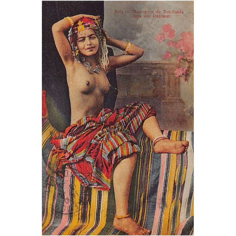 Rare collectable postcards of ETHNIC NUDE. Vintage Postcards of ETHNIC NUDE