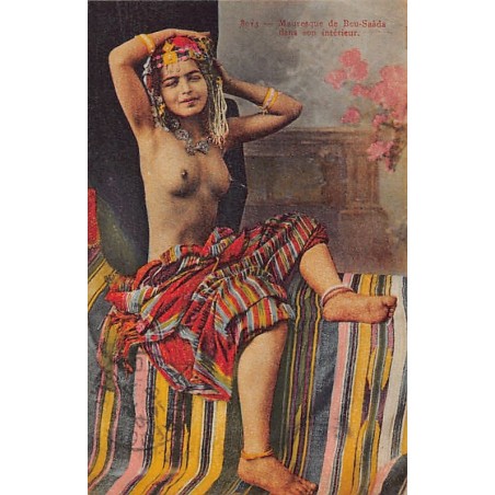 Rare collectable postcards of ETHNIC NUDE. Vintage Postcards of ETHNIC NUDE
