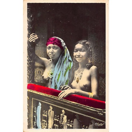 Rare collectable postcards of ETHNIC NUDE. Vintage Postcards of ETHNIC NUDE