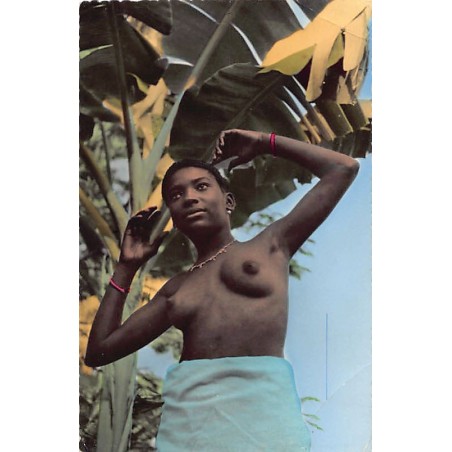 Rare collectable postcards of ETHNIC NUDE. Vintage Postcards of ETHNIC NUDE