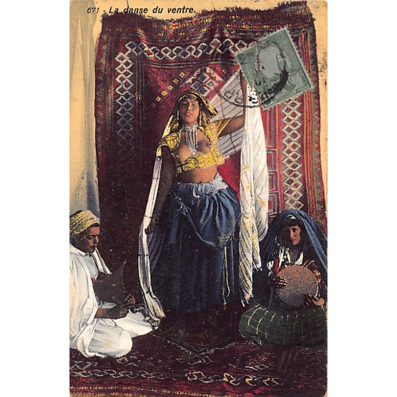 Rare collectable postcards of ETHNIC NUDE. Vintage Postcards of ETHNIC NUDE