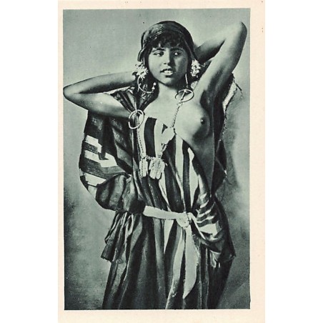 Rare collectable postcards of ETHNIC NUDE. Vintage Postcards of ETHNIC NUDE