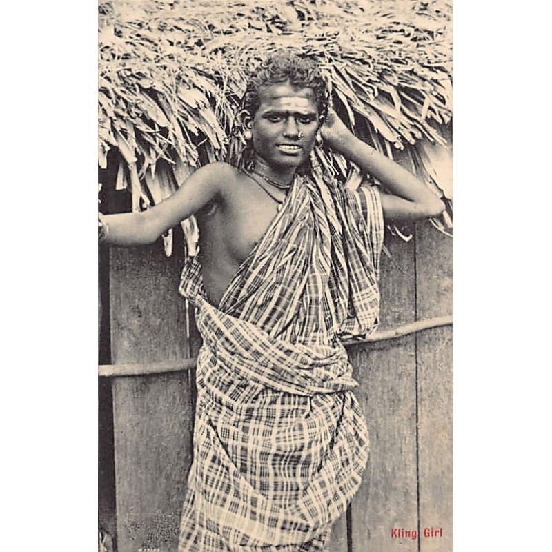 Rare collectable postcards of ETHNIC NUDE. Vintage Postcards of ETHNIC NUDE