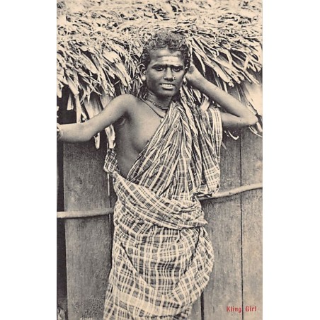 Rare collectable postcards of ETHNIC NUDE. Vintage Postcards of ETHNIC NUDE