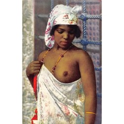Rare collectable postcards of ETHNIC NUDE. Vintage Postcards of ETHNIC NUDE
