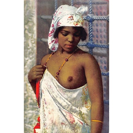 Rare collectable postcards of ETHNIC NUDE. Vintage Postcards of ETHNIC NUDE