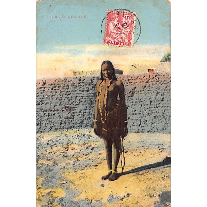 Rare collectable postcards of ETHNIC NUDE. Vintage Postcards of ETHNIC NUDE