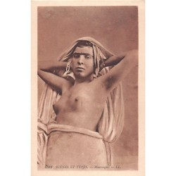 Rare collectable postcards of ETHNIC NUDE. Vintage Postcards of ETHNIC NUDE
