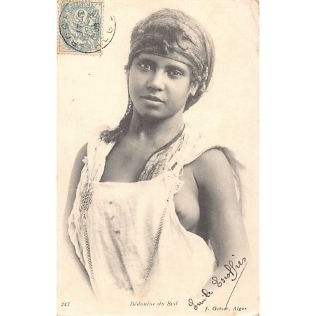 Rare collectable postcards of ETHNIC NUDE. Vintage Postcards of ETHNIC NUDE