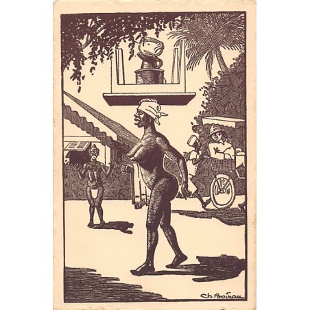 Rare collectable postcards of ETHNIC NUDE. Vintage Postcards of ETHNIC NUDE