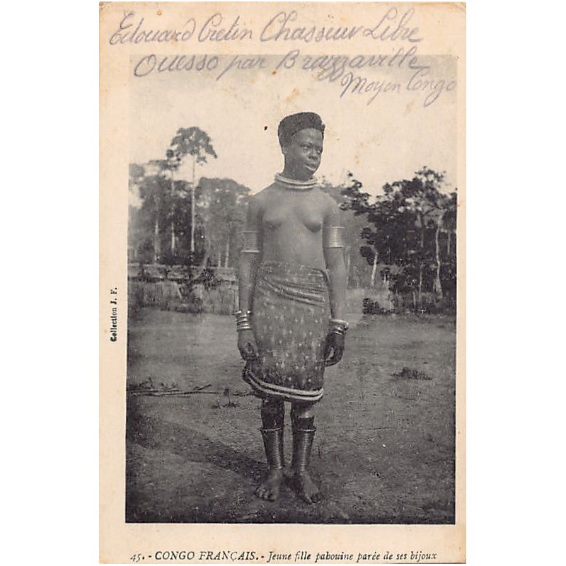 Rare collectable postcards of ETHNIC NUDE. Vintage Postcards of ETHNIC NUDE