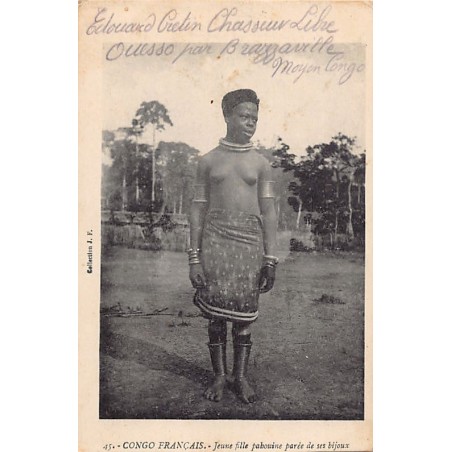 Rare collectable postcards of ETHNIC NUDE. Vintage Postcards of ETHNIC NUDE